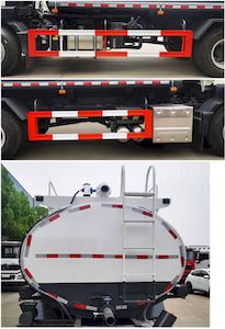 Rongjunda  HHX5184GXWZ6 Suction vehicle