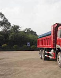 Jiefang Automobile CA3251P2K2L3T1E4A802 Flat head diesel dump truck