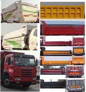 Jiefang Automobile CA3251P2K2L3T1E4A802 Flat head diesel dump truck