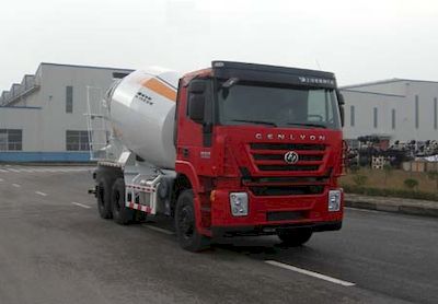 Hongyan  CQ5254GJBHTG434B Concrete mixing transport vehicle