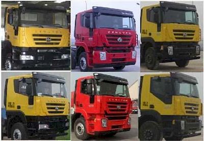 Hongyan  CQ5254GJBHTG434B Concrete mixing transport vehicle