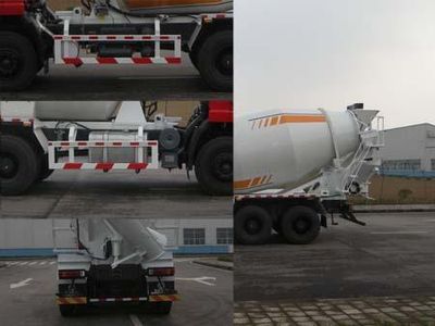 Hongyan  CQ5254GJBHTG434B Concrete mixing transport vehicle