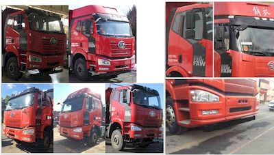 Longdi  CSL3310CA47E5 Dump truck