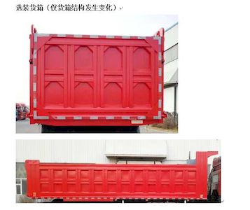 Longdi  CSL3310CA47E5 Dump truck