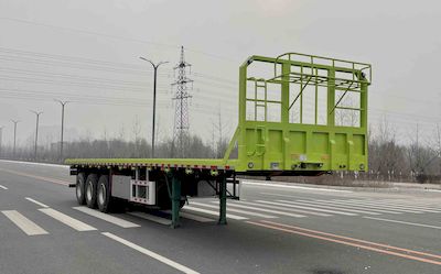 Juntong  JTM9401TPB Flat transport semi-trailer