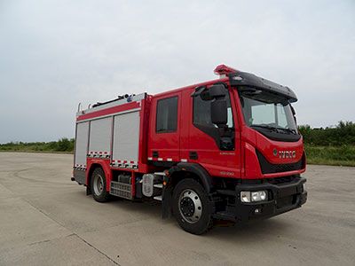 Tianhe LLX5126GXFSG30YWater tank fire truck