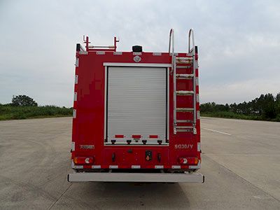 Tianhe  LLX5126GXFSG30Y Water tank fire truck