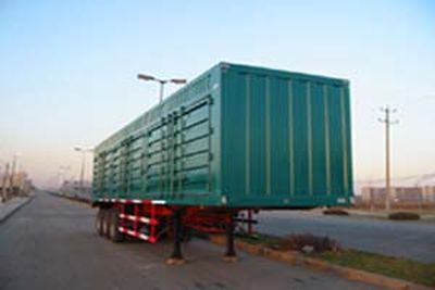 Collier SZY9401XXYBox transport semi-trailer