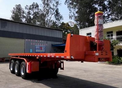 Panxi Tianlun  TYC9400ZZXP Flat dump semi-trailer