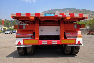 Panxi Tianlun  TYC9400ZZXP Flat dump semi-trailer