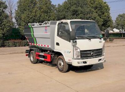 Wanglongwei  WLW5041ZZZK Hydraulic Lifter Garbage truck 