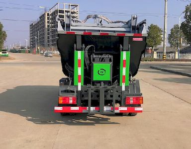 Wanglongwei  WLW5041ZZZK Hydraulic Lifter Garbage truck 