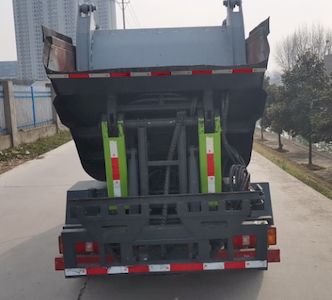 Wanglongwei  WLW5041ZZZK Hydraulic Lifter Garbage truck 