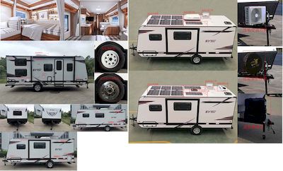 Tongyue  XXF9021XLJ RV trailer