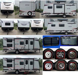 Tongyue  XXF9021XLJ RV trailer