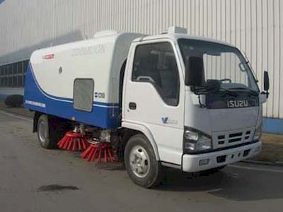 Zhongban Automobile ZLJ5063TSL Road sweeper