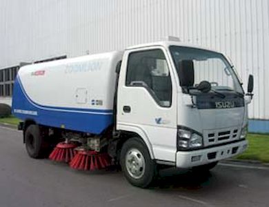 Zhongban Automobile ZLJ5063TSL Road sweeper