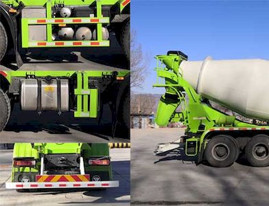 Ouman  BJ5313GJBAM Concrete mixing transport vehicle