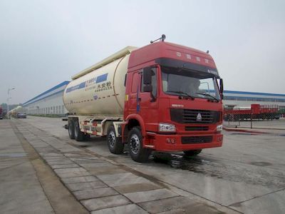 Tongyada  CTY5314GFLZ7 Low density powder material transport vehicle