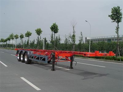 Huanghai  DD9406TJZ Container transport semi-trailer