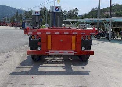 Huanghai  DD9406TJZ Container transport semi-trailer