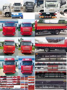 Jianghuai brand automobiles HFC1161B80K1E2S Truck