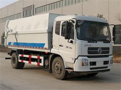 Xinfei Gongpai Automobile HFL5160ZDJ Compressed docking garbage truck