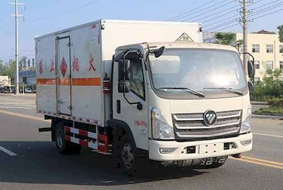 Duo Shi Xing  JHW5040XRYB6 Flammable liquid box transport vehicle