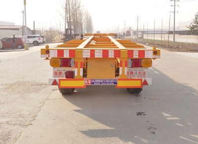 Chenlu  LJT9401TJZED Container transport semi-trailer