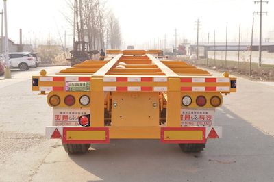 Chenlu  LJT9401TJZED Container transport semi-trailer