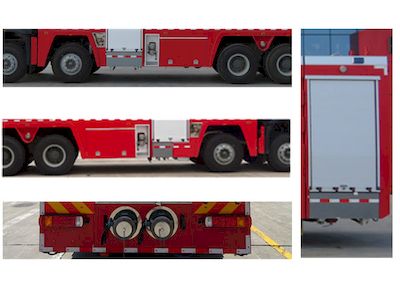 Tianhe  LLX5415GXFPM230H Foam fire truck