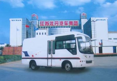 Peony  MD5042XXYAD17 Box transport vehicle