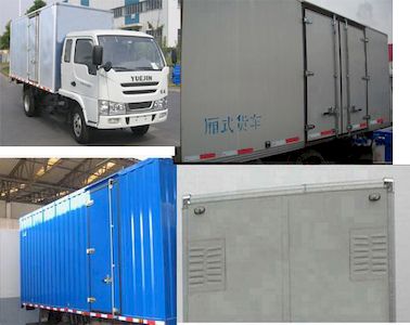 Yuejin  NJ5031XXYDBCW1 Box transport vehicle