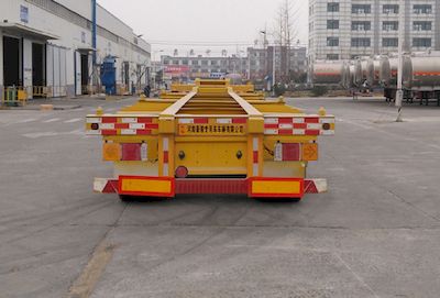 Haojunchang  RHJ9400TJZ Container transport semi-trailer