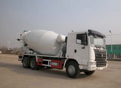 Hua Wei Chi Le  SGZ5250GJBZZ Concrete mixing transport vehicle