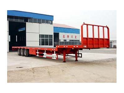 Junwang  WJM9400TDP Low flatbed semi-trailer