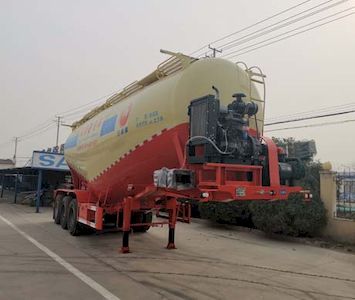 Sanwei WQY9401GFLAMedium density powder material transportation semi-trailer