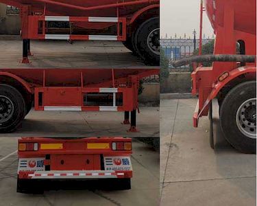 Sanwei  WQY9401GFLA Medium density powder material transportation semi-trailer