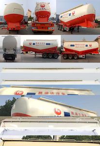 Sanwei  WQY9401GFLA Medium density powder material transportation semi-trailer