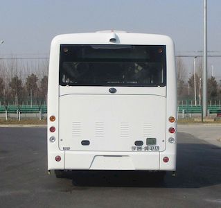 Yutong  ZK6815BEVG9A Pure electric city buses