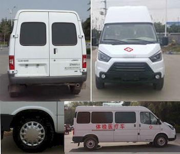 Chunxing  ZZT5030XYL5 Medical examination vehicle