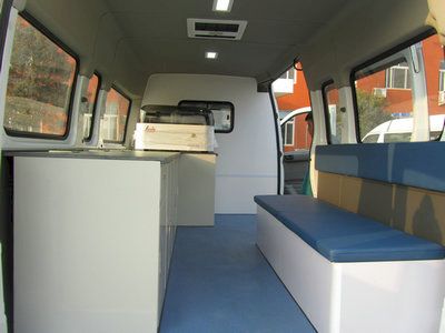 Chunxing  ZZT5030XYL5 Medical examination vehicle