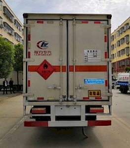 Cheng Liwei  CLW5120XRQE6 Flammable gas box transport vehicle