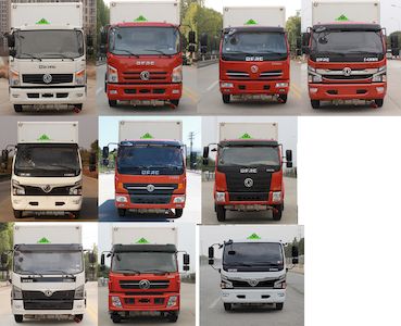 Cheng Liwei  CLW5120XRQE6 Flammable gas box transport vehicle