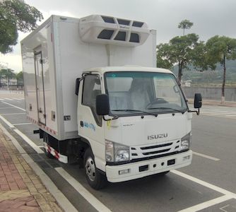 GustavDZT5046XLCQ5Refrigerated truck