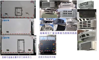 Gustav DZT5046XLCQ5 Refrigerated truck