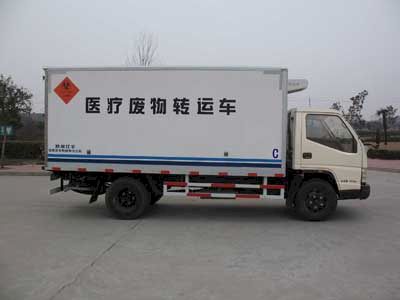 Hongyu  HYJ5040XYLA Medical waste transfer vehicle