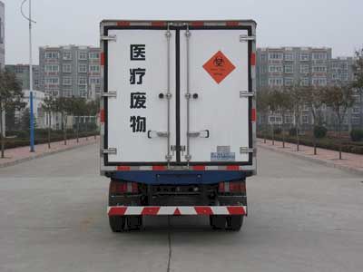 Hongyu  HYJ5040XYLA Medical waste transfer vehicle