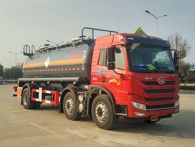 Dongju  LDW5262GZWC6 Miscellaneous dangerous goods tank transport vehicle