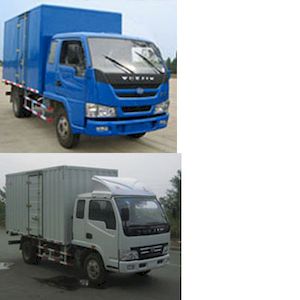 Yuejin  NJ5061XXYDBDW Box transport vehicle